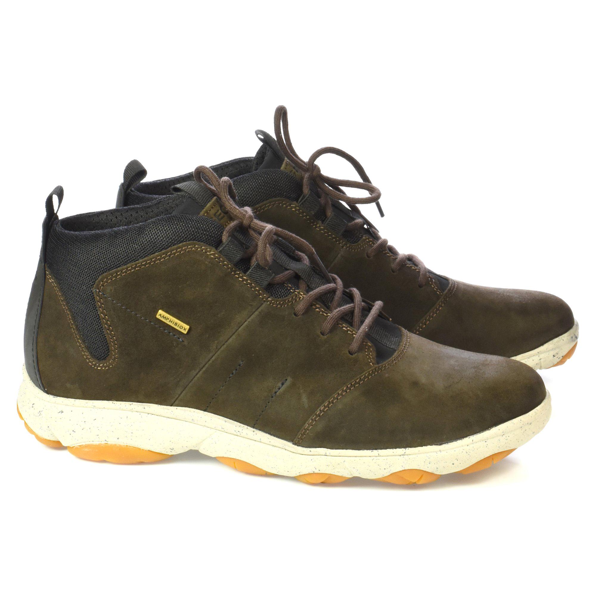 Черевики зимові чоловічі Geox р. 41 Коричневий (2856-41) - фото 4 Черевики зимові чоловічі Geox р. 41 Коричневий (2856-41) - фото 4