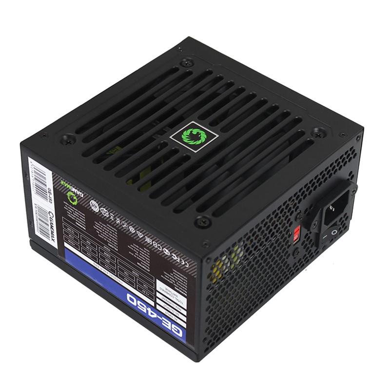 Коробочный блок питания ATX GameMax GE-450 12В Черный