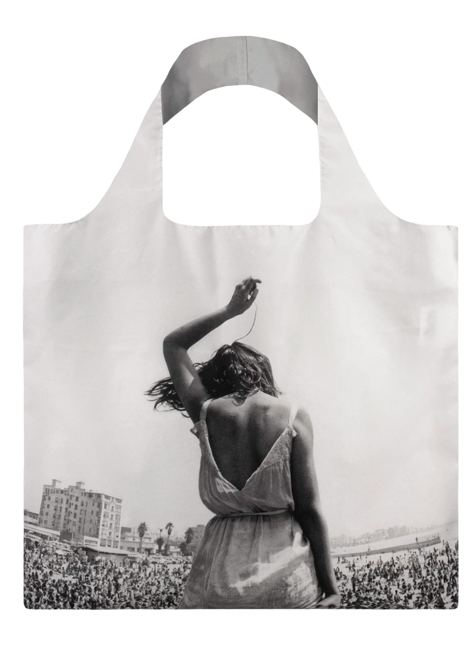 Сумка-шоппер LOQI DENNIS STOCK Venice Beach Rock Festival (DS.VB)