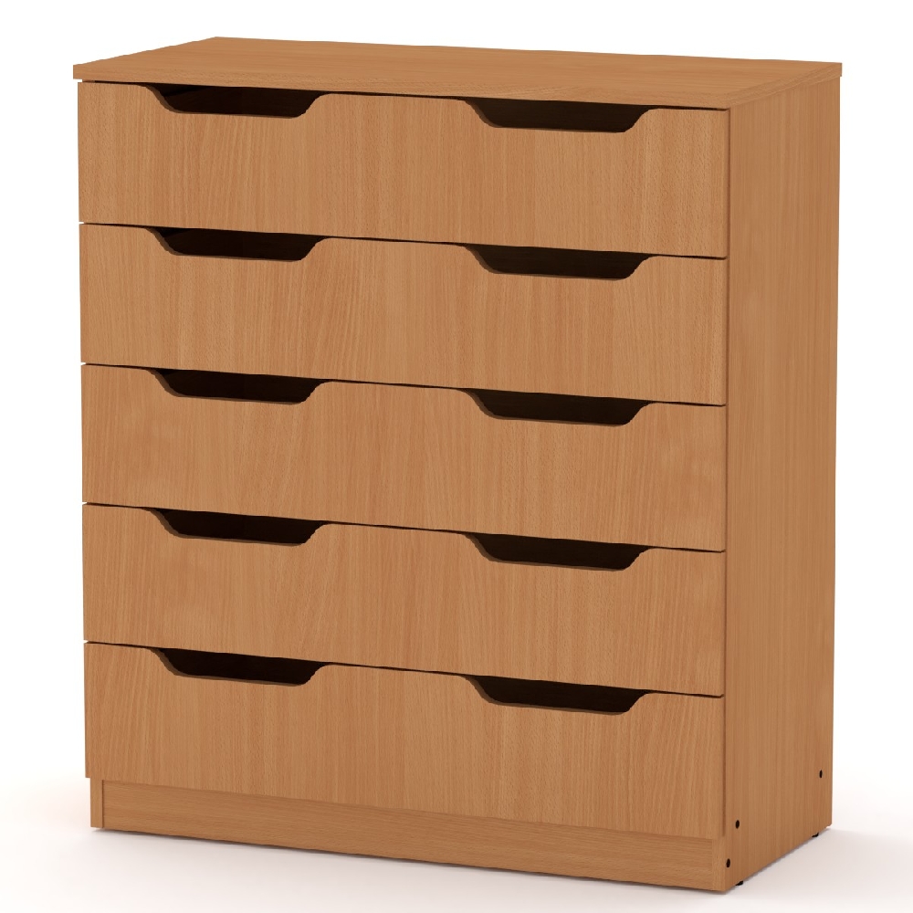 Комод Компанит 5М Бук (312002)