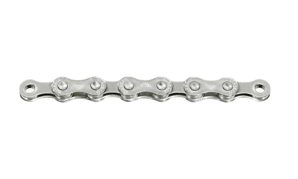 Ланцюг велосипедний SUN RACE M12A 12-k 126 лан. 1/2"x11/128" Silver (CHA-25-98)
