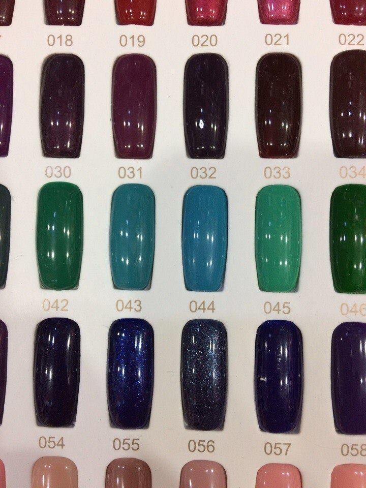 Гель-лак Global Fashion Black elite 042 - фото 3