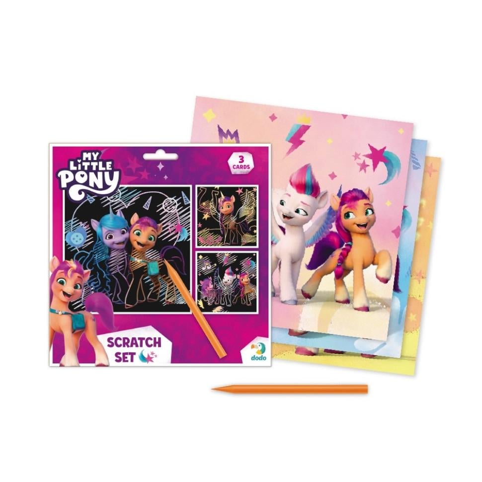 Набор гравюр My Little Pony Друзья Dodo от 5 лет Разноцветный (TD-160-D-506)