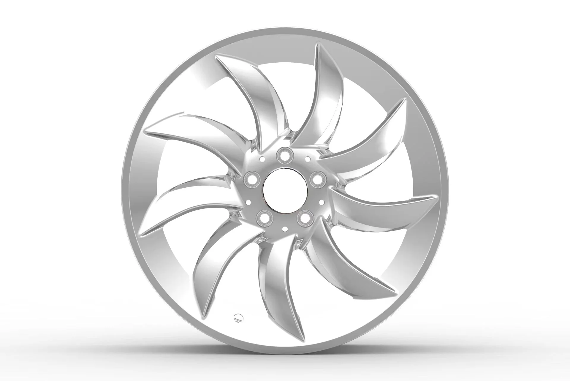 Диски колесные кованые OEM R20 R21 Kabeast Forged для Mercedes SLR McLaren 2003-2009 гг. алюминий 4 шт.