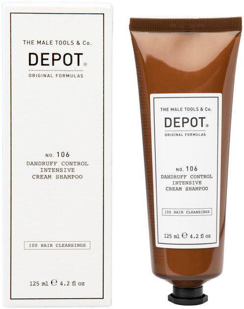 Крем-шампунь Depot интенсивный для контроля появления перхоти 125 мл (106)