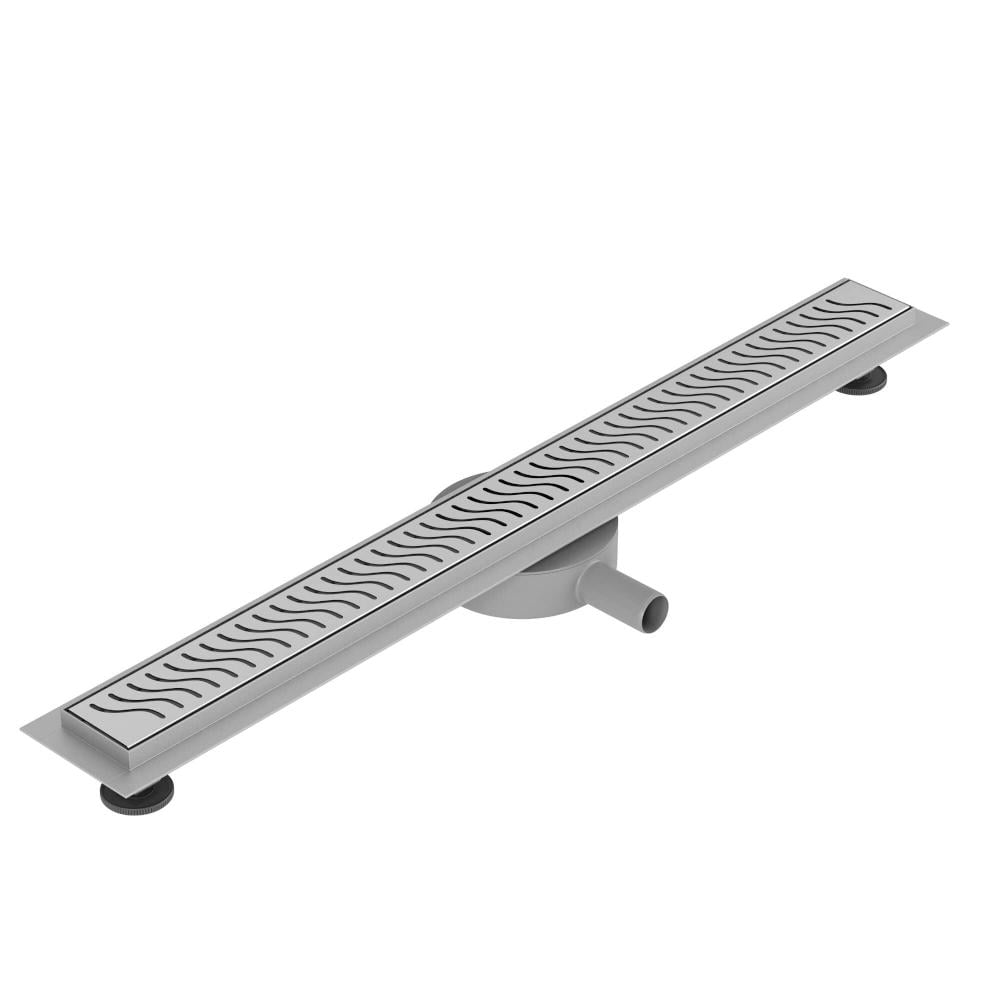 Трап для душа VOLLE MASTER LINEA Brisa 9046.211114 с сухим затвором 700 мм (170805)