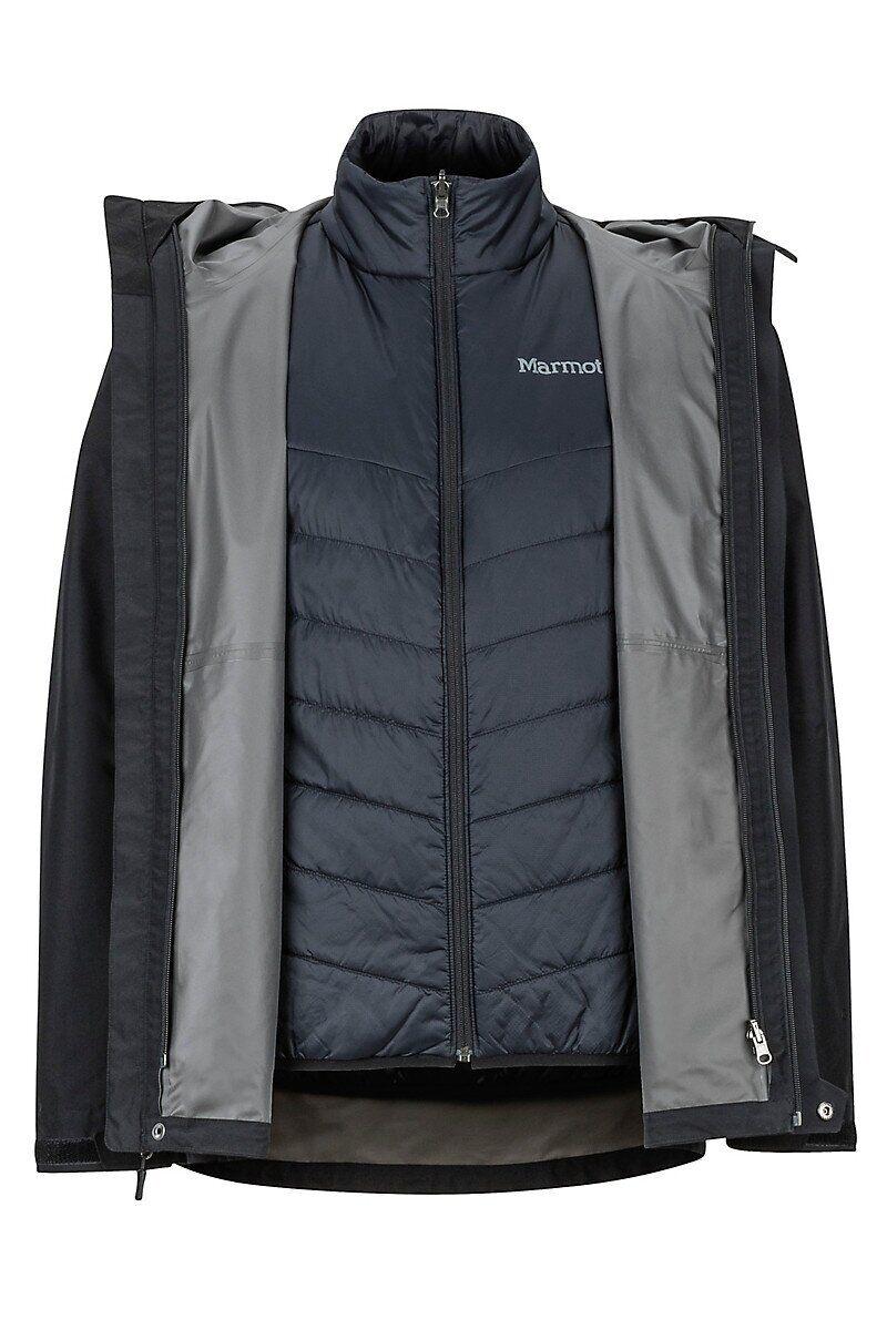 Куртка м Marmot Minimalist Component Jacket Black S (1033-MRT 31530.001-S)