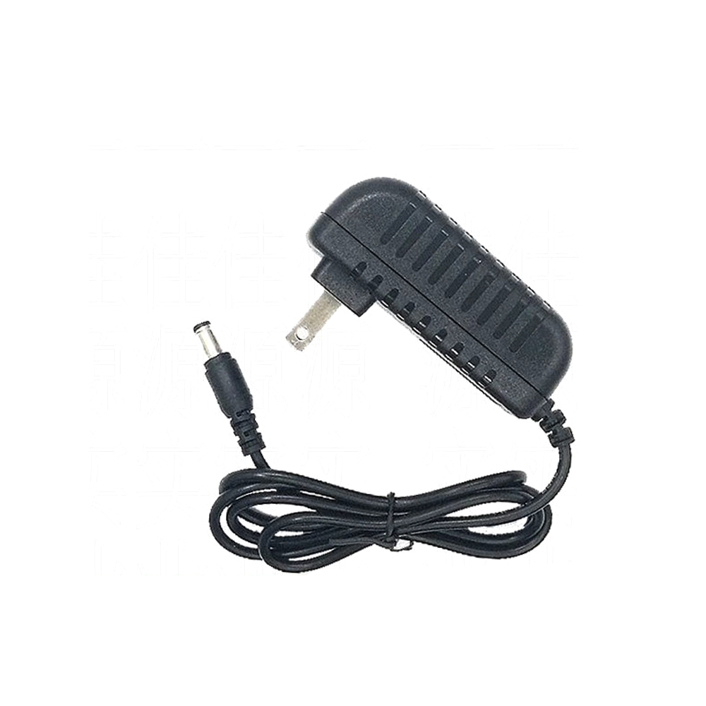 Адаптер живлення імпульсний KW-1010 для електроніки 10V 1A 10 Вт штекер 5,5х2,5 мм (24357)