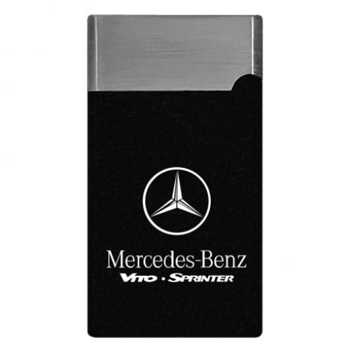 Запальничка газова Mercedes-Benz Чорно-білий (12864214-17-7589)