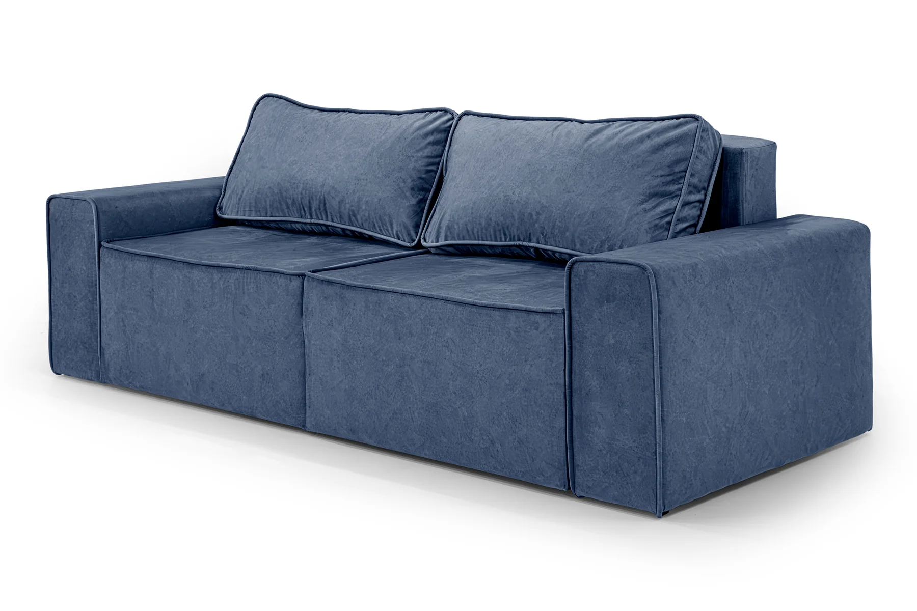 Диван Манго 255х110 см Сине-серый (28118911) - фото 1 Диван Манго 255х110 см Сине-серый (28118911) - фото 1