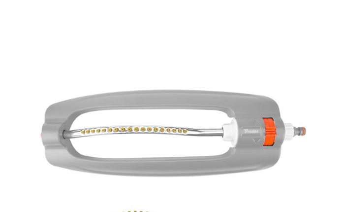 Ороситель осциллирующий компактный с алюминиевой дугой White (WL-Z27)