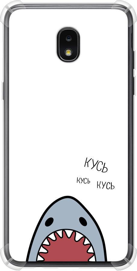 Чехол на Samsung Galaxy J7 2018 Акула (4870sp-1502-42517)