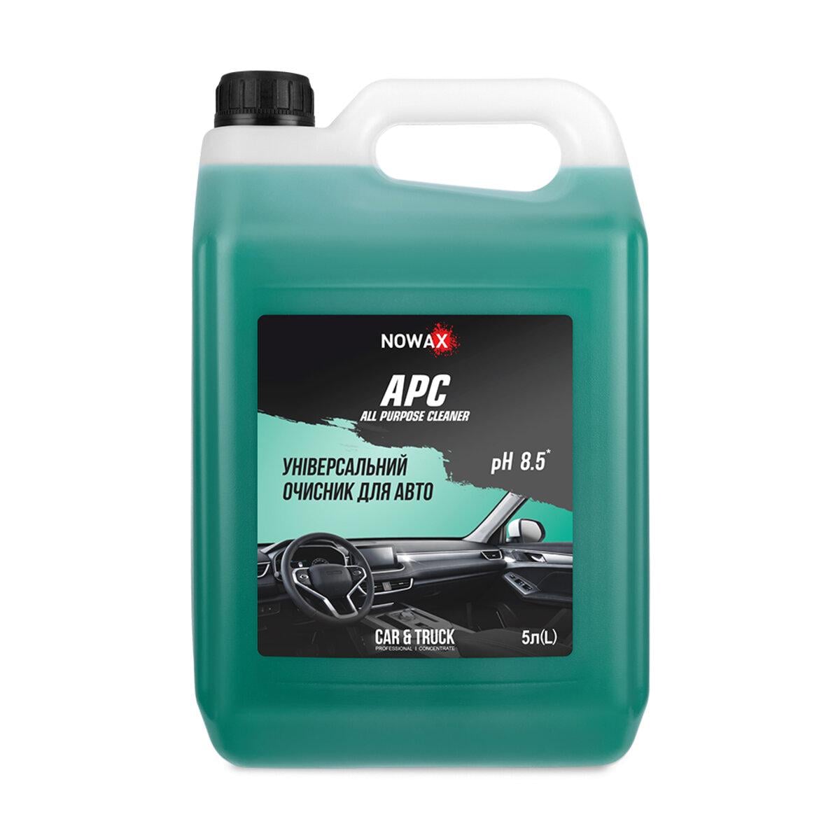 Средство для очистки Nowax APC All-Purpose Cleaner 5 л Средство для очистки Nowax APC All-Purpose Cleaner 5 л