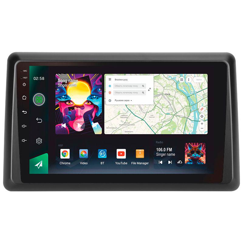 Магнитола штатная Sigma PRO 10464 4/64 GB Renault Duster HM 2 II 2020-2023 Arkana 1 2019-2023 10" (AR-78977)