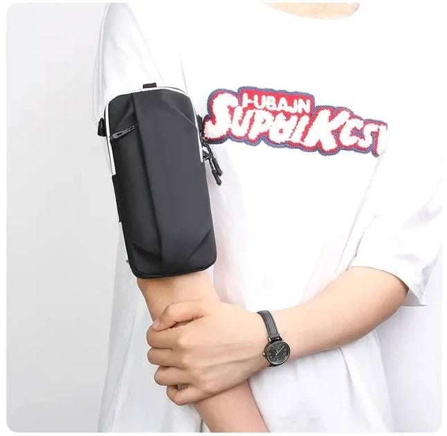 Сумка-чохол для смартфона Black (01732) - фото 3 Сумка-чохол для смартфона Black (01732) - фото 3