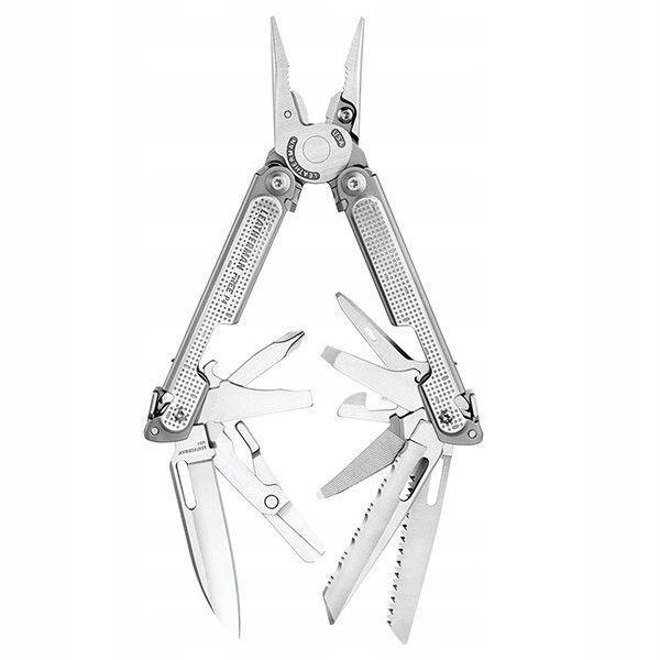 Мультитул Leatherman free p4 (26736375) - фото 4 Мультитул Leatherman free p4 (26736375) - фото 4
