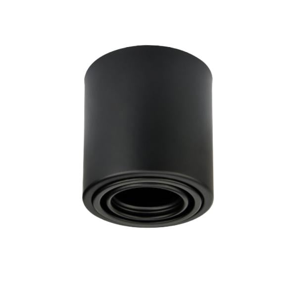 Светильник точечный накладной HOROZ ELECTRIC MR16 FREZYA-R Черный (54819)