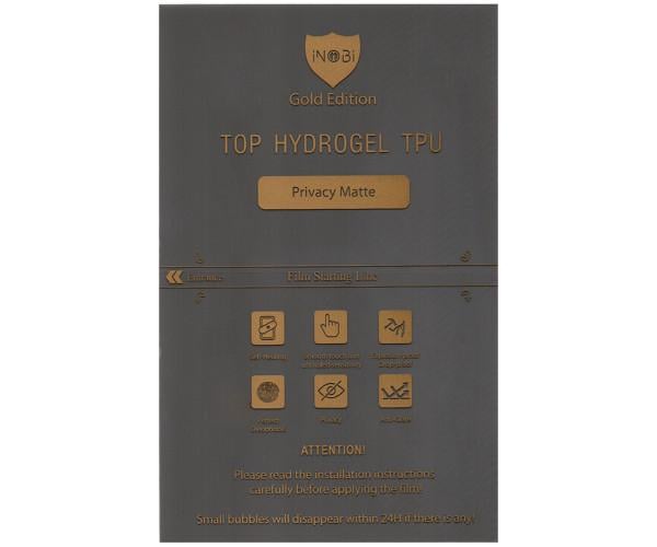 Гідрогелева плівка iNobi Privacy Matte для Huawei Y9 2019 (Антишпигун) - фото 1