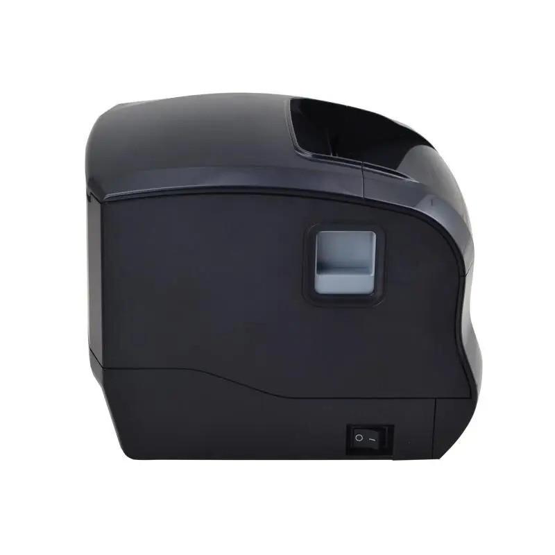 Термопринтер для печати этикеток и чеков Xprinter XP-365B Black (020530) - фото 4