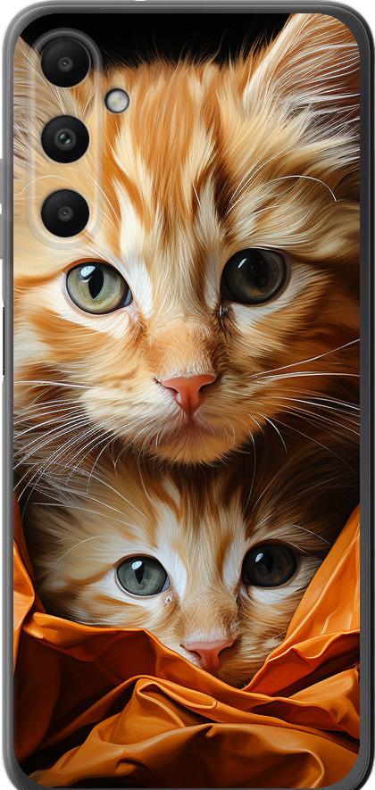 Чехол на Samsung Galaxy A05s Котики 2 (5664u-3356-42517)