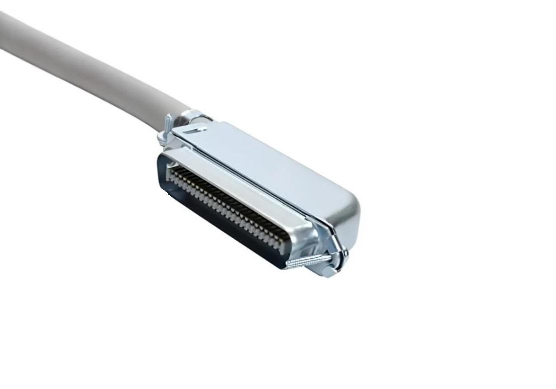 Разъем RJ21 штекер RJ21-Telco-50CM 50 контактов с корпусом на кабель (000007271)