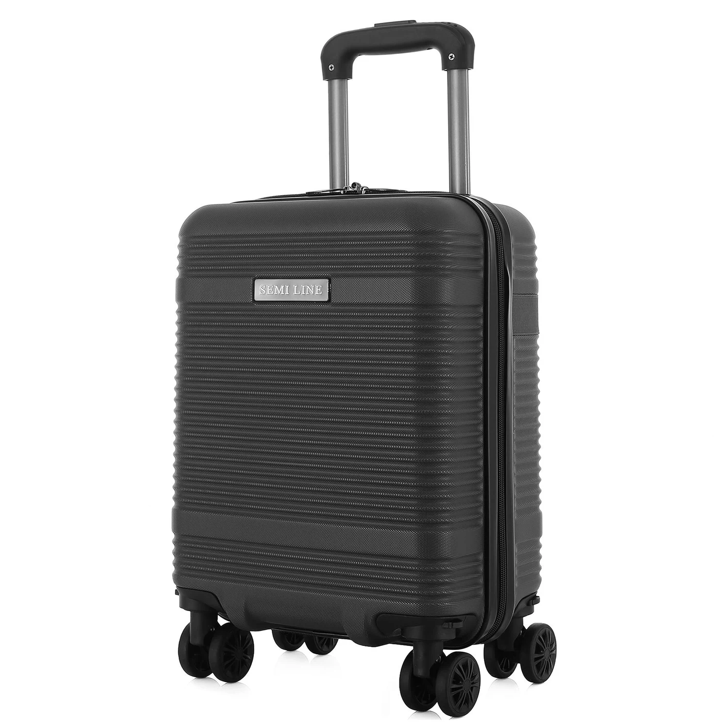 Валіза SEMI LINE 16" XS з ABS-пластику 24 л Темно-зелений Валіза SEMI LINE 16" XS з ABS-пластику 24 л Темно-зелений