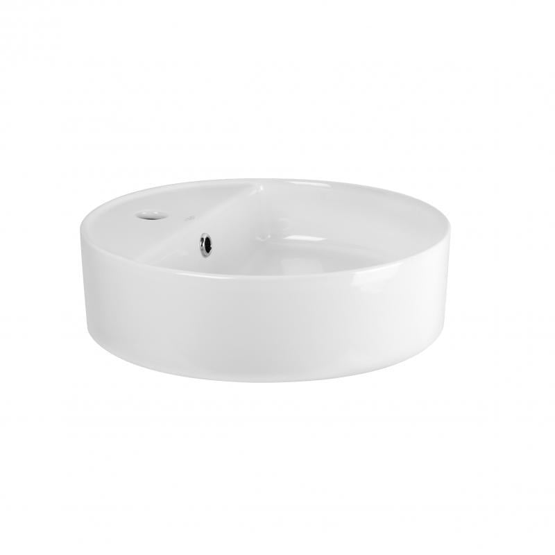 Раковина подвесная моноблок Qtap SW QT1611A051TW White - фото 3