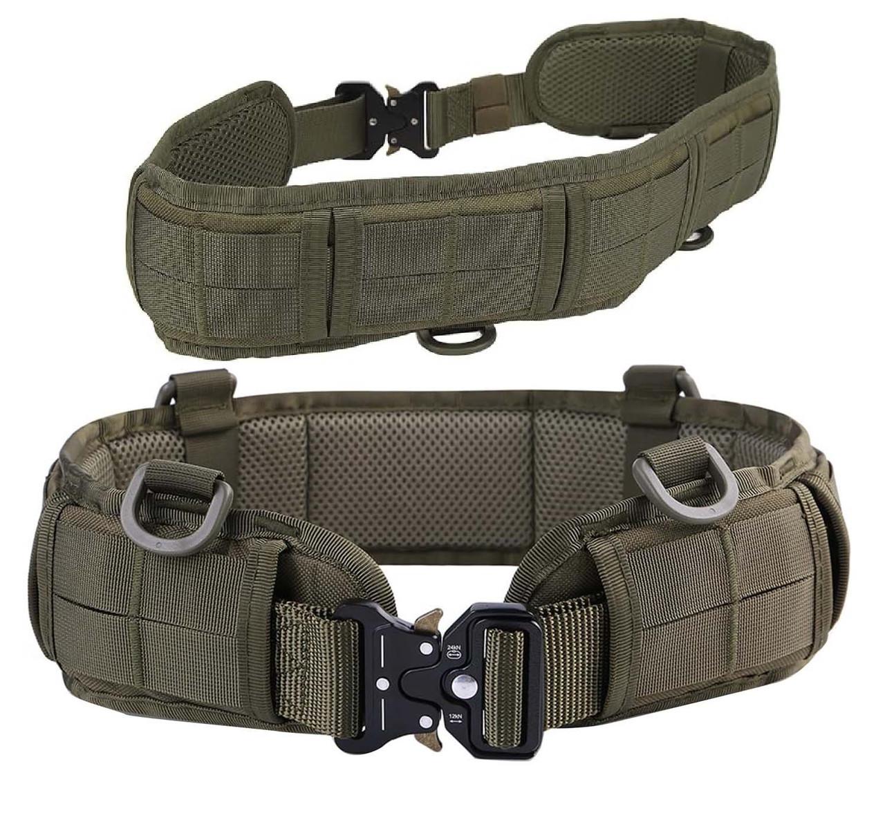 Ремінь РПС з системою MOLLE 140 см Оливковий - фото 7 Ремінь РПС з системою MOLLE 140 см Оливковий - фото 7