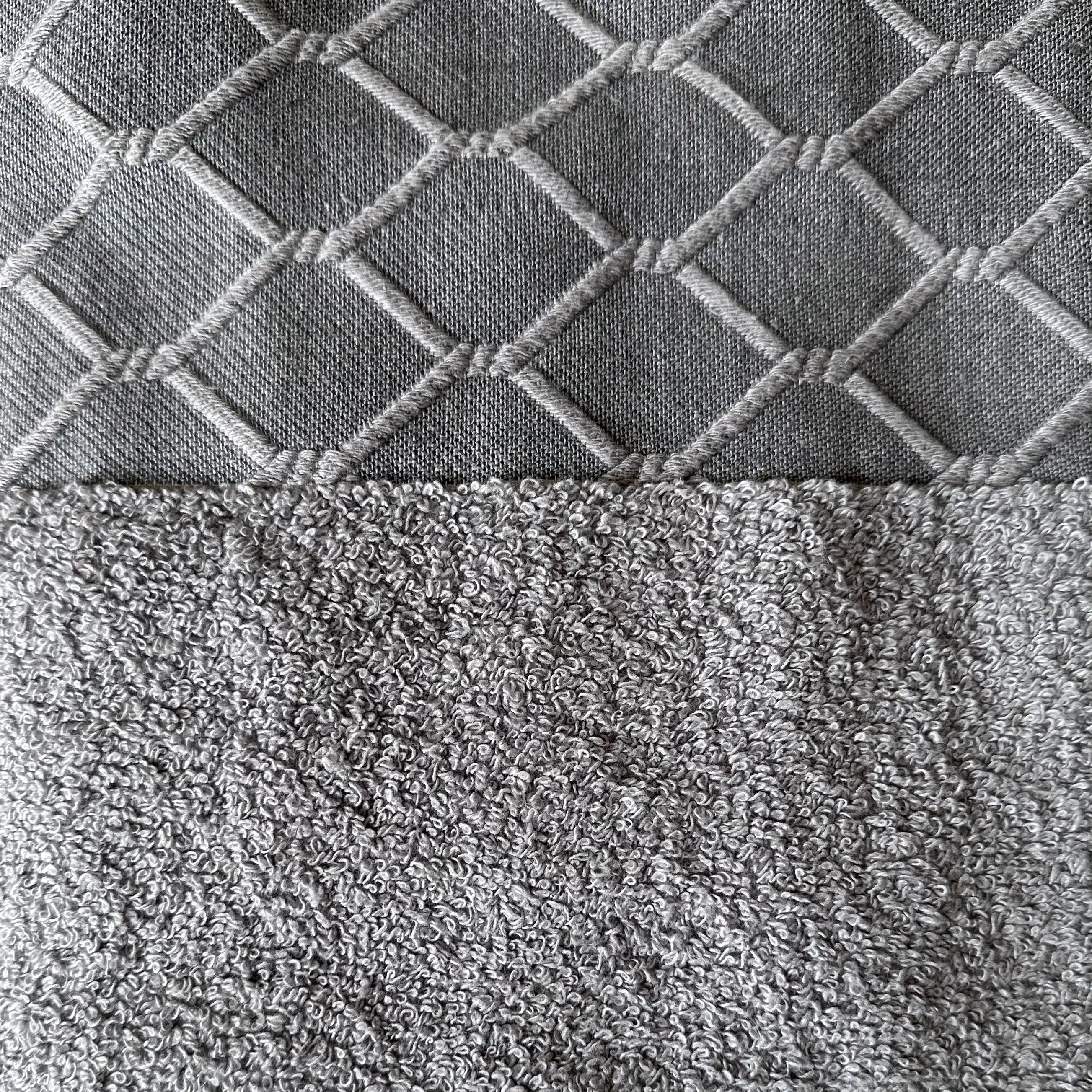 Рушник махровий Malloory Home 70x140 см Сірий (69-5-6) - фото 3 Рушник махровий Malloory Home 70x140 см Сірий (69-5-6) - фото 3