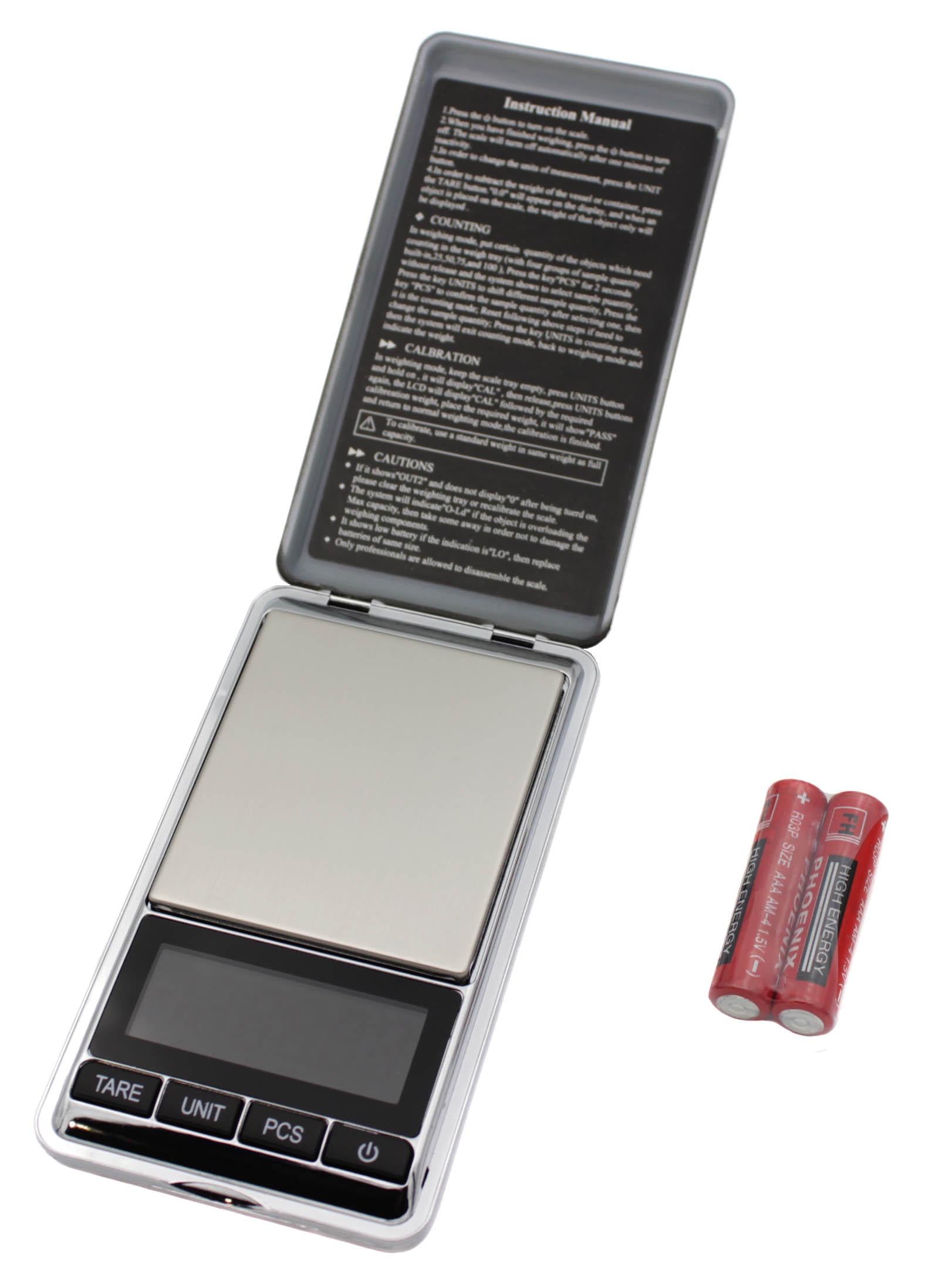 Ювелірні ваги Digital Scale 200 г/0,01 г (4359)