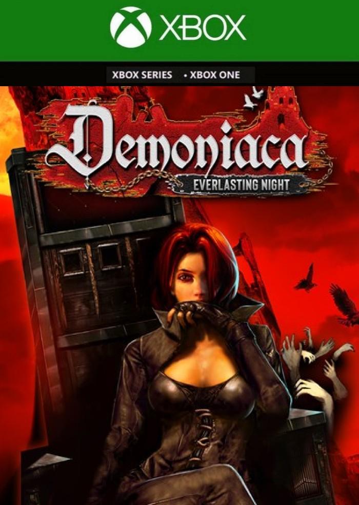 Ключ активации Demoniaca: Everlasting Night для Xbox One/Series (63588602)