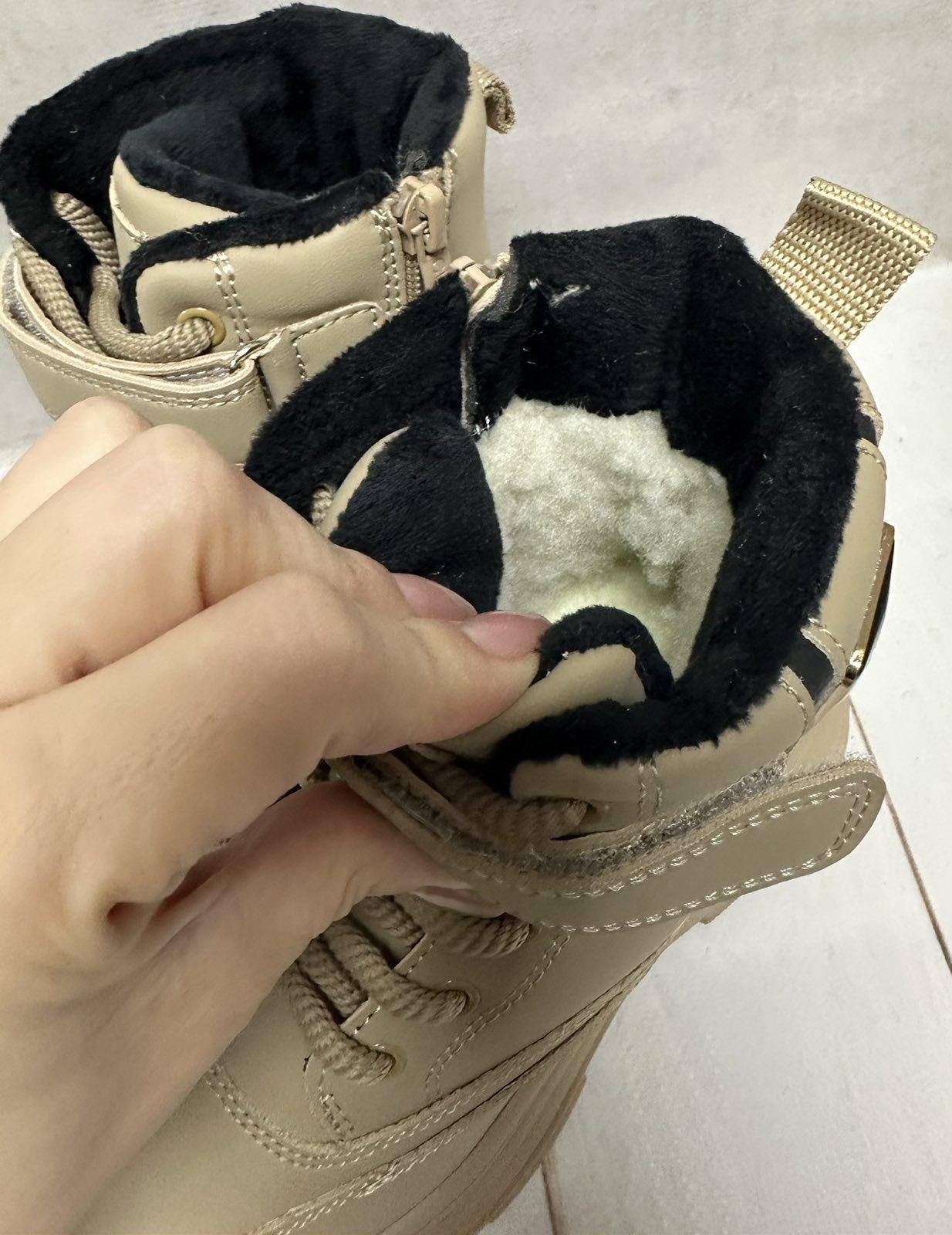 Черевики дитячі Clibee підліткові на овчині р. 32/21 см Бежевий - фото 4 Черевики дитячі Clibee підліткові на овчині р. 32/21 см Бежевий - фото 4