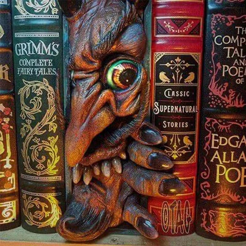 Подставка для книг Monster Bookend Devil Черт (114) - фото 5