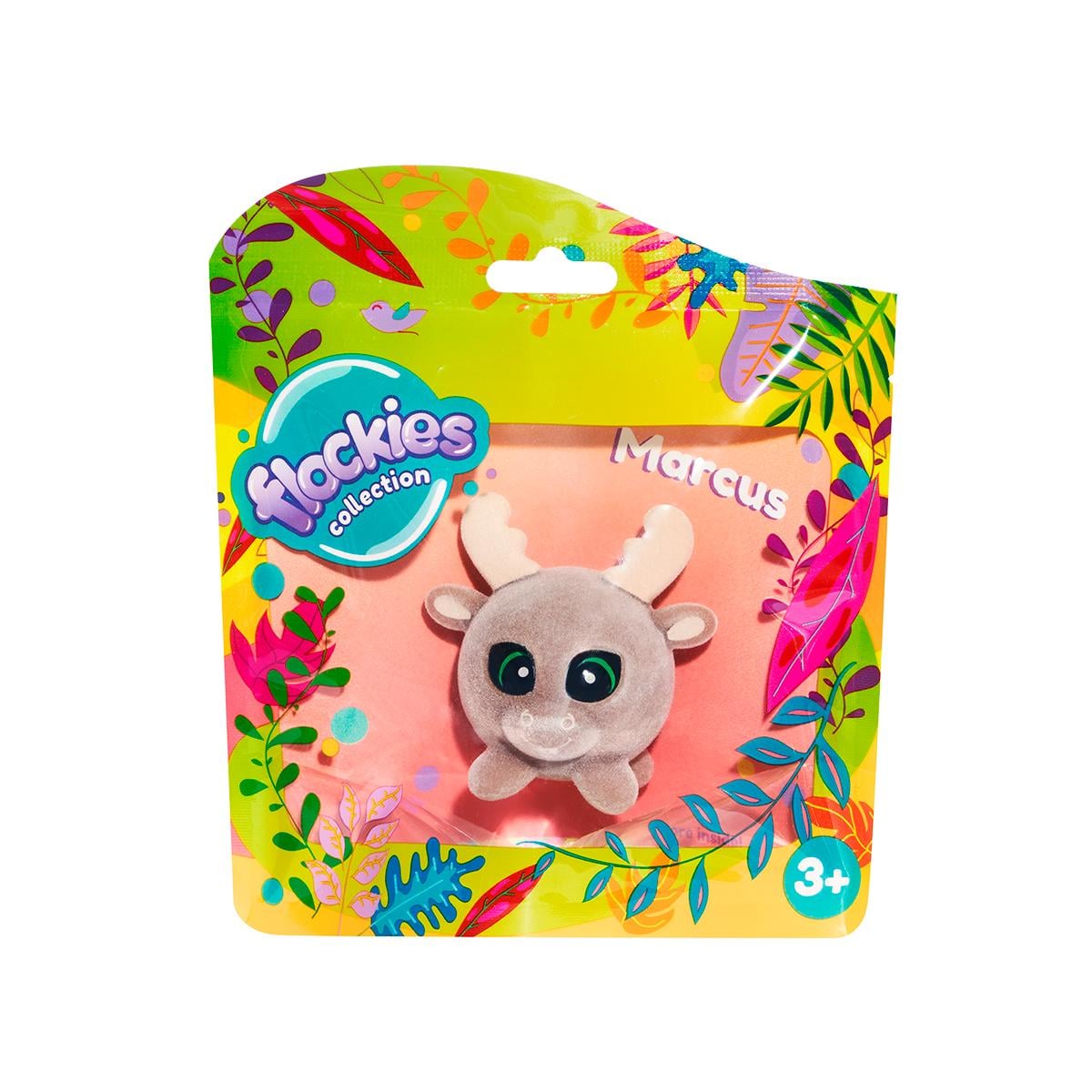 Детская игровая фигурка коллекционная Flockies Лось Маркус (FLO0104)