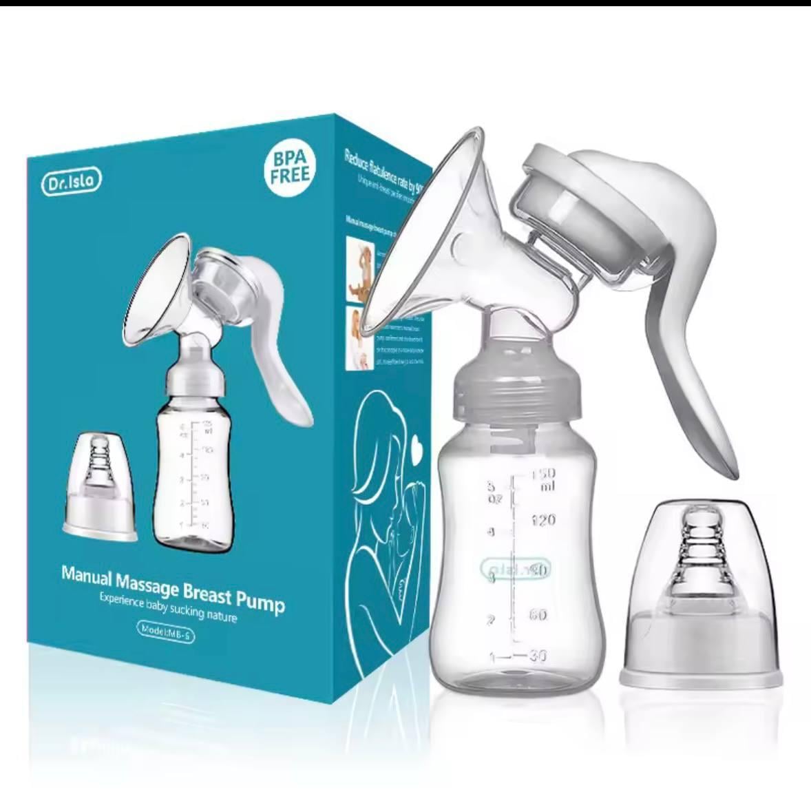 Молокоотсос ручной Dr.isla для младенца механический Белый (2793125896)