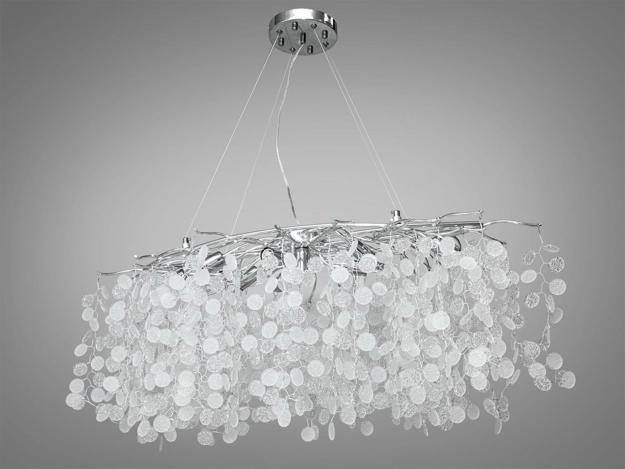 Люстра хрустальная 602-L900GD (2437588914)