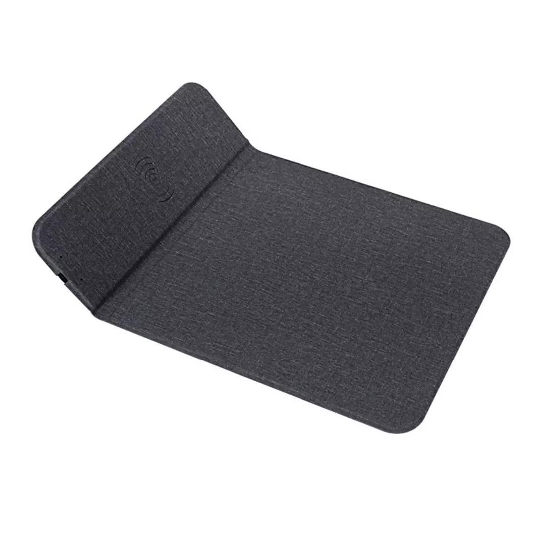 Килимок для мишки QI UFT WC3 з бездротовою зарядкою 2 в 1