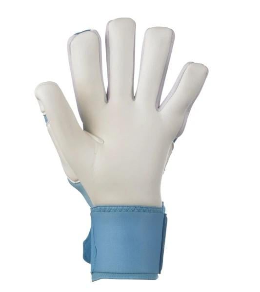 Перчатки вратарские Select Goalkeeper Gloves 33 Allround р. 8,5 18,5 см Голубой/Белый (601331-410 8.5) - фото 2