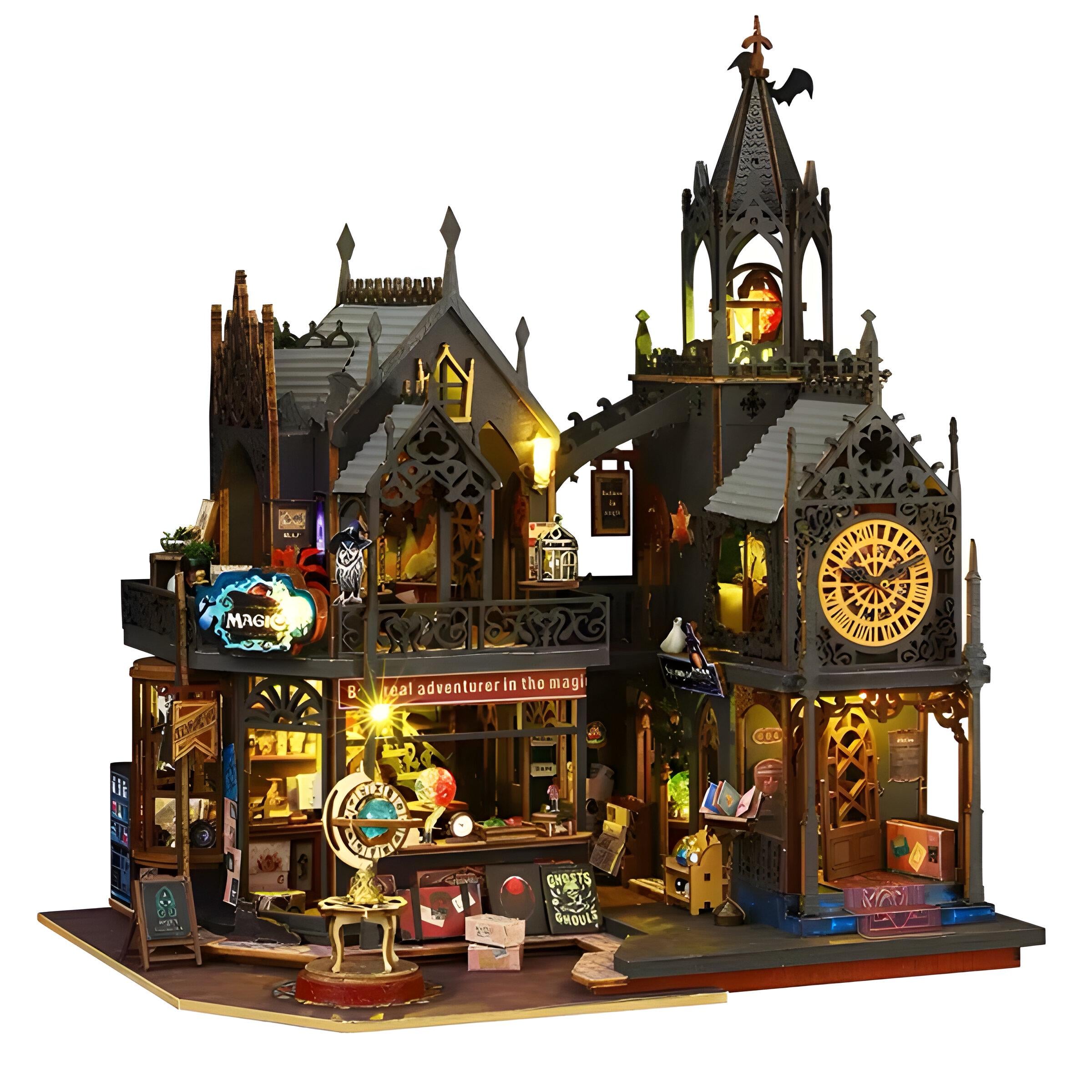 3D-конструктор Румбокс Волшебный город (ES012-B)