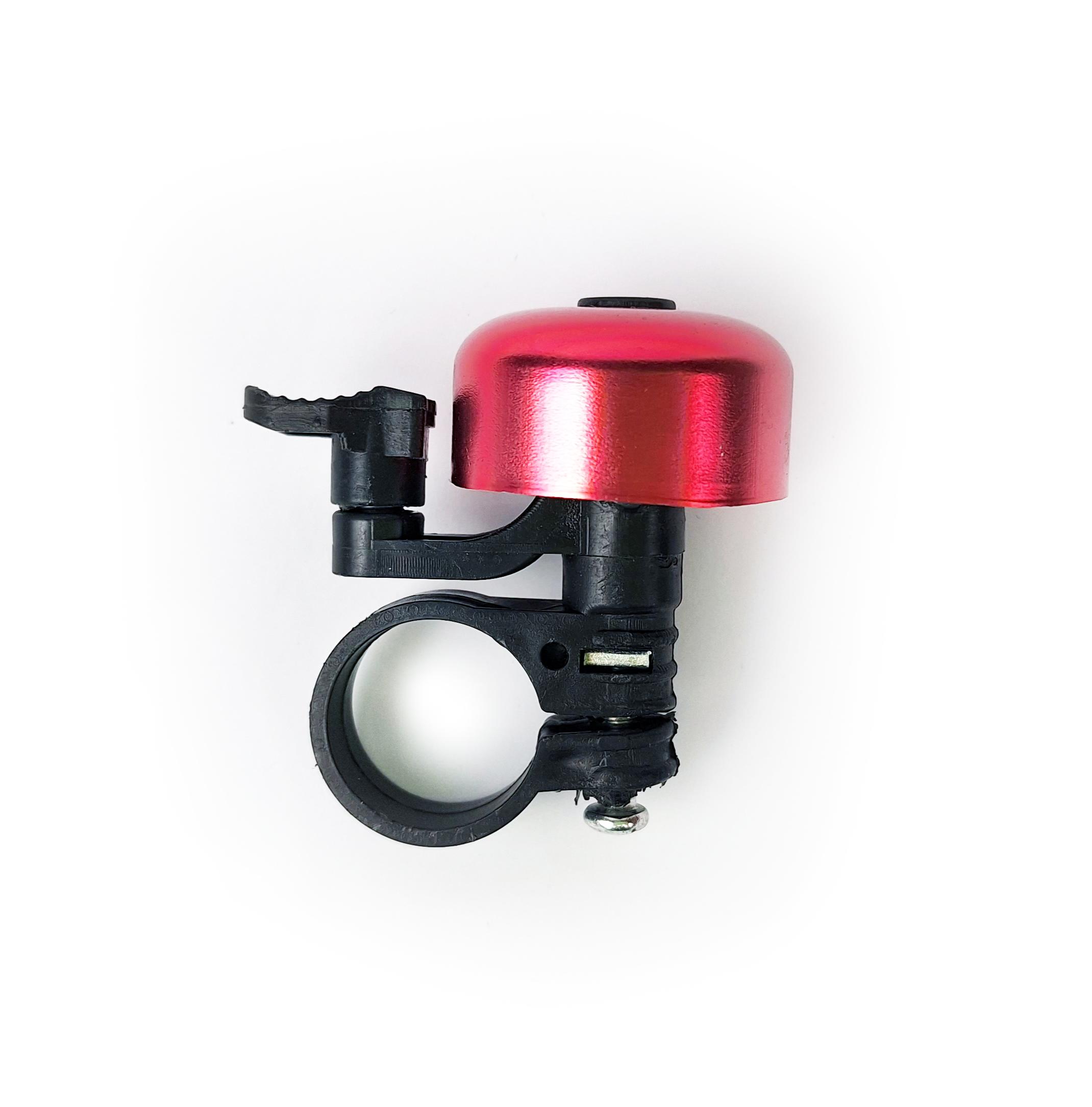 Звонок велосипедный алюминиевый бочонок Красный (G0000938) - фото 2 Звонок велосипедный алюминиевый бочонок Красный (G0000938) - фото 2