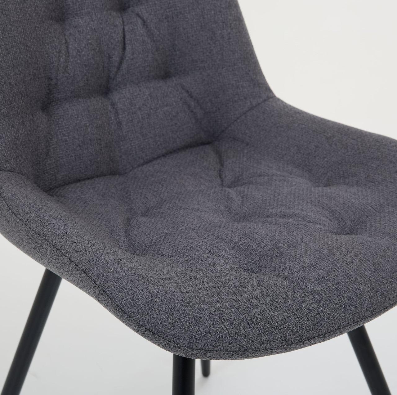 Стілець поворотний механізм на 180 градусів AMF Liara Темно-сірий - фото 7 Стілець поворотний механізм на 180 градусів AMF Liara Темно-сірий - фото 7