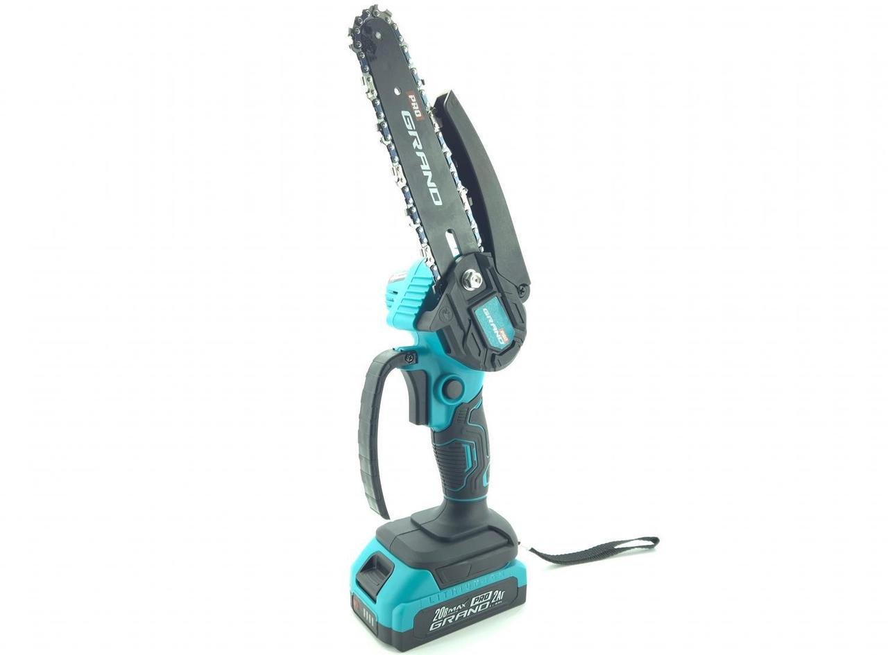 Електропила акумуляторна безщіткова Grand АПЦ-20V/6" PRO BRUSHLESS (2882454416)