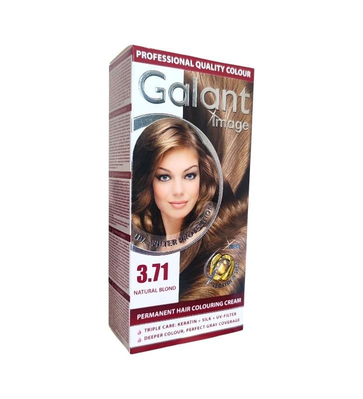Краска для волос Galant Image 3.71 Русый натуральный (8240)