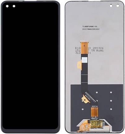 Дисплей для Tecno Camon 16 SE CE7j із сенсорним склом Чорний (33916000004930)