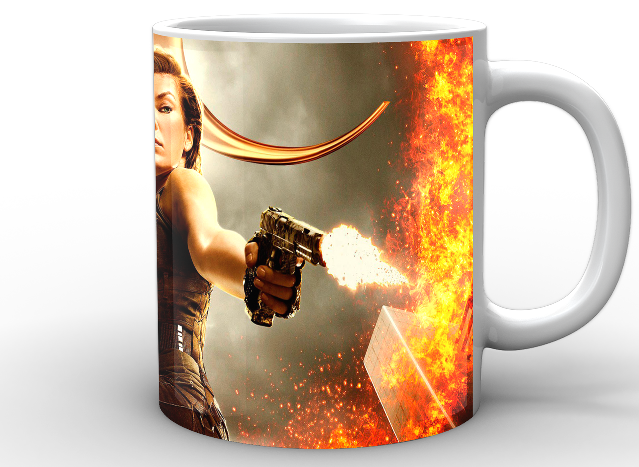 Чашка GeekLand Resident Evil выстрелы 330 мл (RE.02.029)