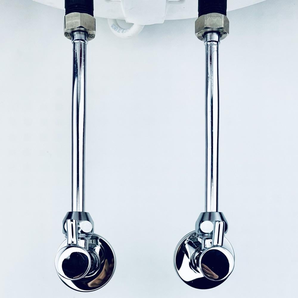 Набор для водонагревателя KVANT MINI C1 Boiler Series 1/2" 150 мм Хром (KV31226) - фото 3