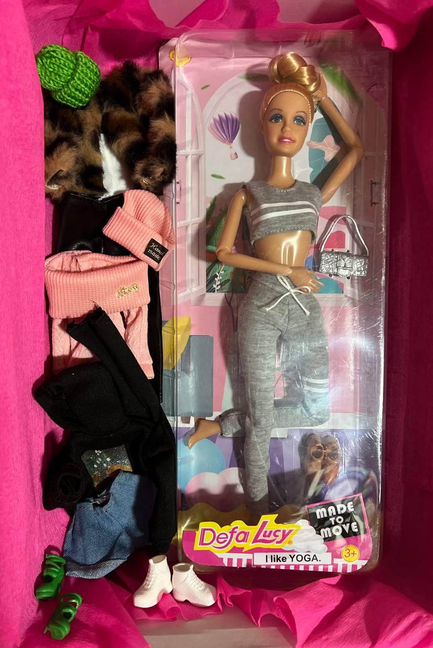 Кукла Defa Lucy с одеждой и обувью (55512) Кукла Defa Lucy с одеждой и обувью (55512)