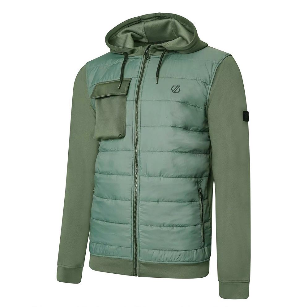 Куртка мужская демисезонная Dare 2b Look Sharp Hybrid Jacket M Duck Green (DMA610-DDH-М) - фото 1