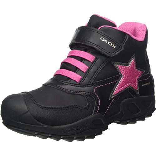 Черевики зимові Geox Savage р. EUR 40 Black/Fuchsia (8709500) - фото 4 Черевики зимові Geox Savage р. EUR 40 Black/Fuchsia (8709500) - фото 4