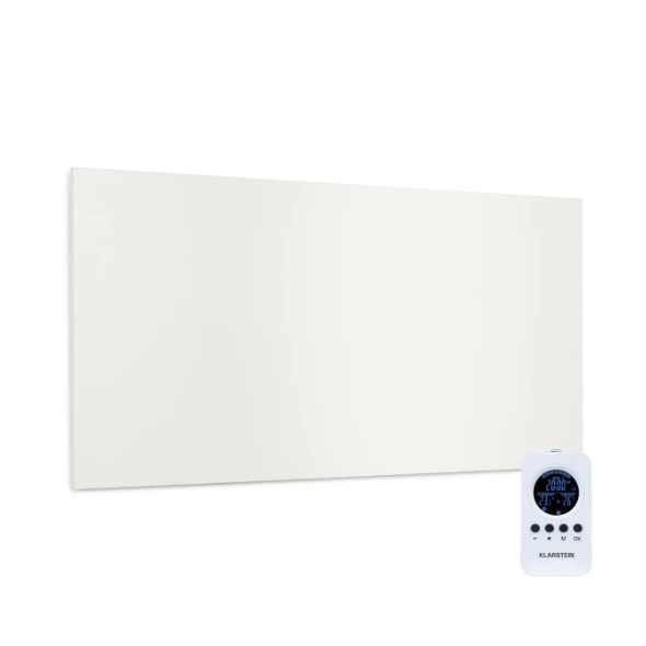 Инфракрасный обогреватель Wonderwall Infinite настенный 720 Вт Белый (31909442) Инфракрасный обогреватель Wonderwall Infinite настенный 720 Вт Белый (31909442)